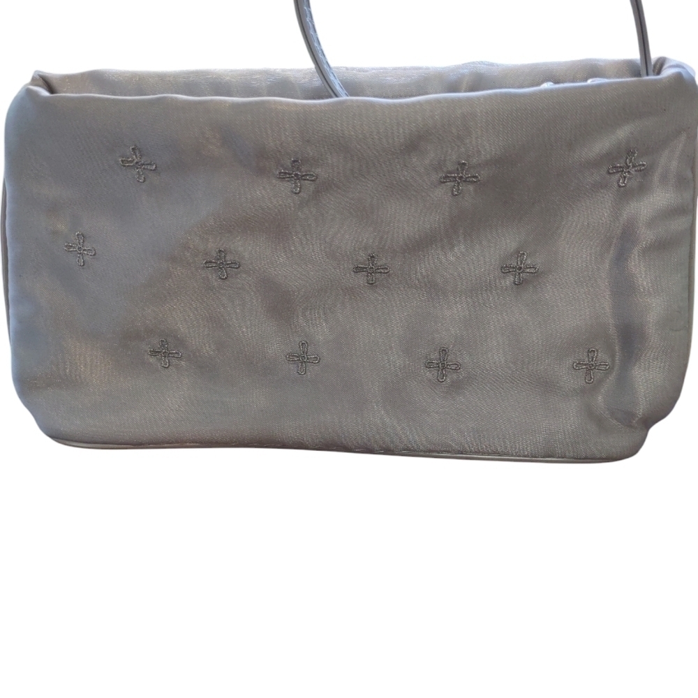 Avon Anew Retroactive 2000 Gray Handbag Vintage - Picture 8 of 8